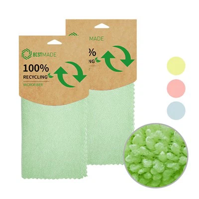 Återvunnen mikrofiberhandduk